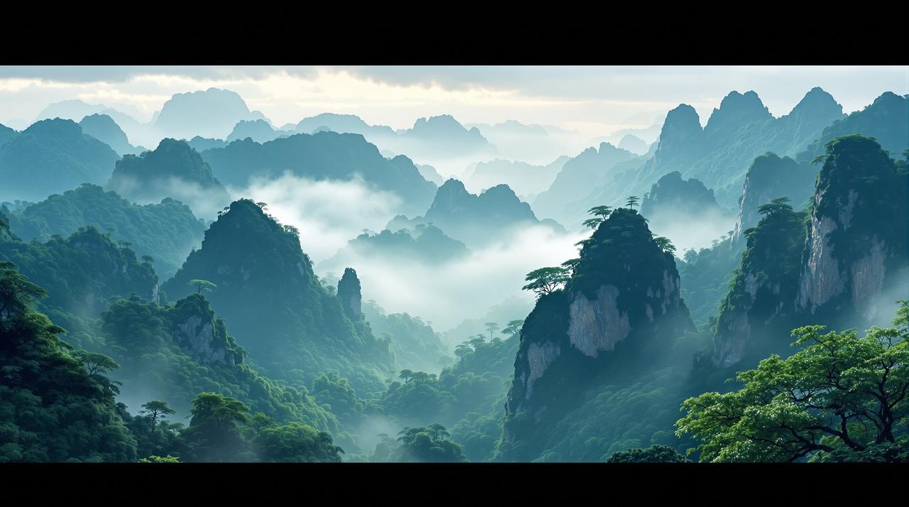 山海之间